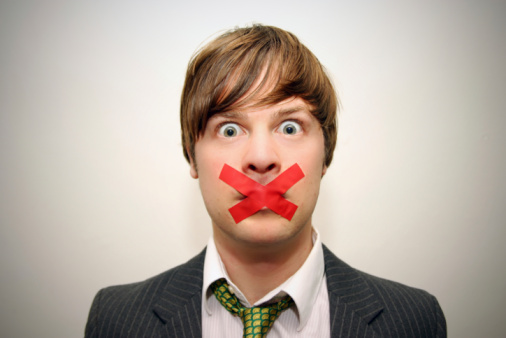 Never say to customers