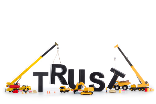 building customer trust